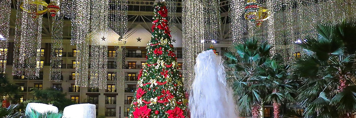 Christmas at the Opryland Hotel